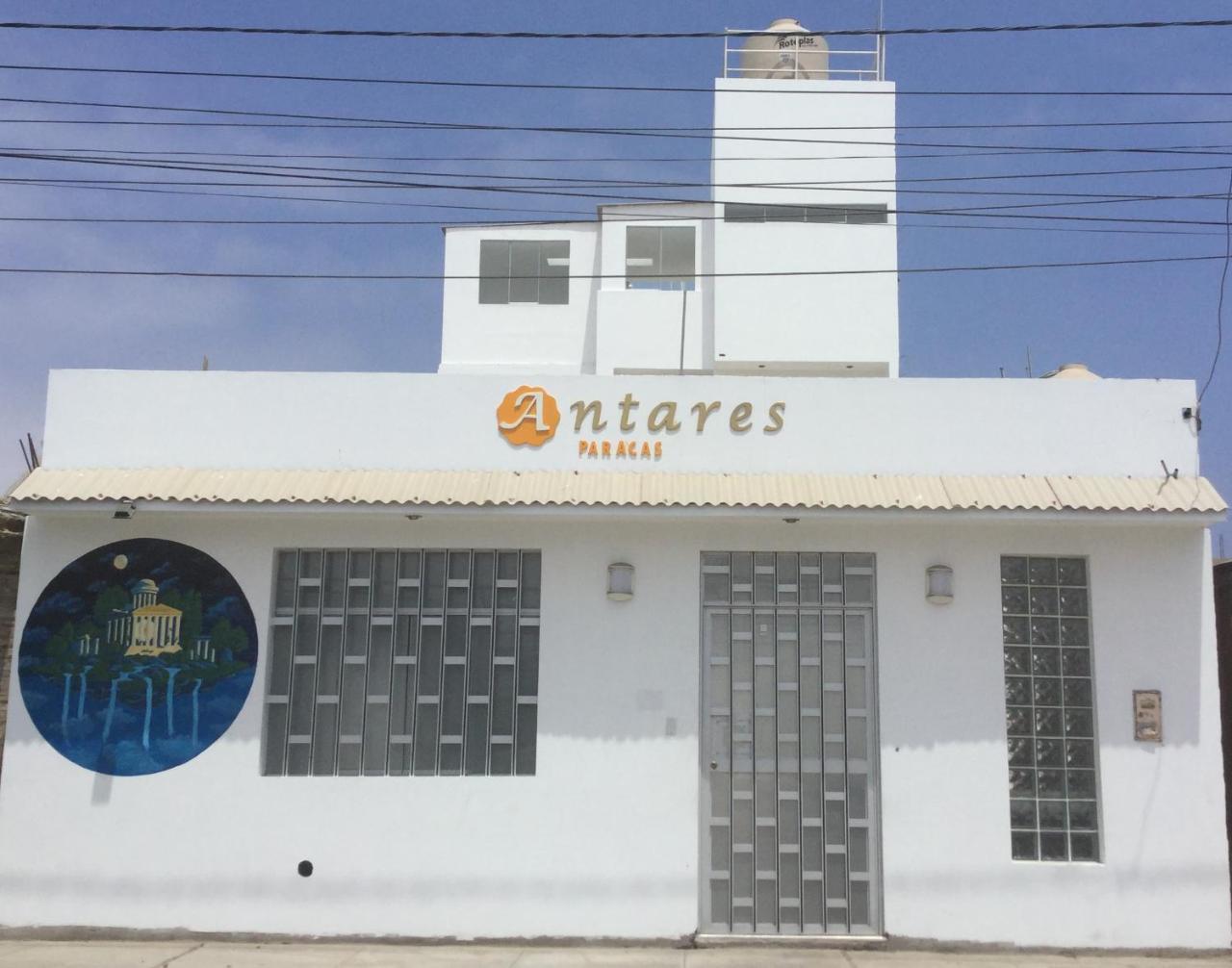 Antares Paracas Eksteriør billede