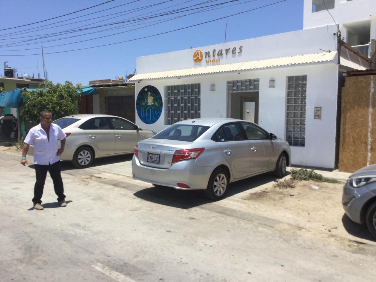 Antares Paracas Eksteriør billede